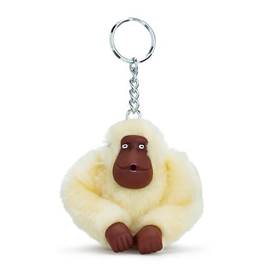 Kipling Sven Monkey Keychain Aksesuar Beyaz | TR 1220MQ